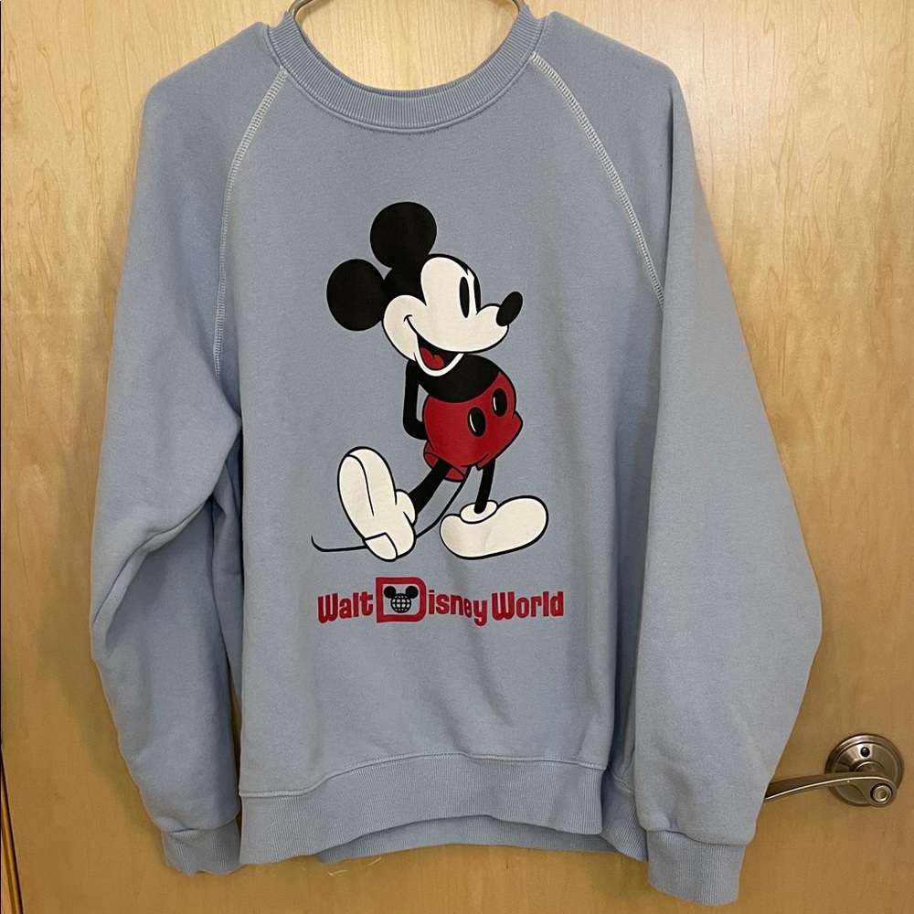 Official Disney World Crewneck